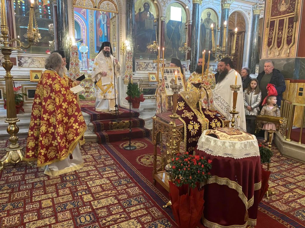 Το Μνημόσυνο των Αρχιερέων και των αρχιερατευσάντων στην Τρίπολη