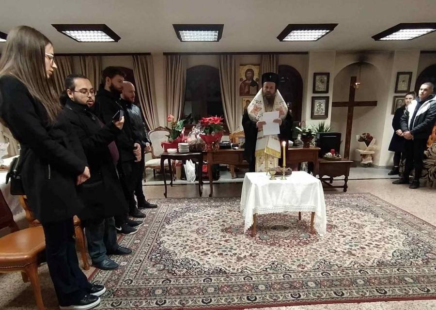 На имения си ден митр. Серафим се срещна със студенти и гимназисти