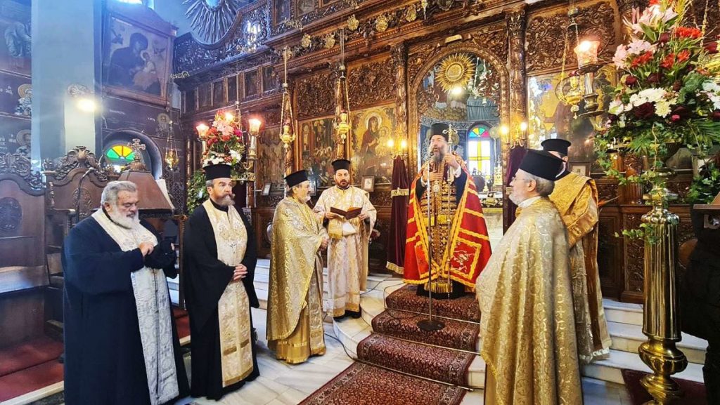 Πρωτοχρονιά στην Ιερά Μητρόπολη Ρεθύμνης