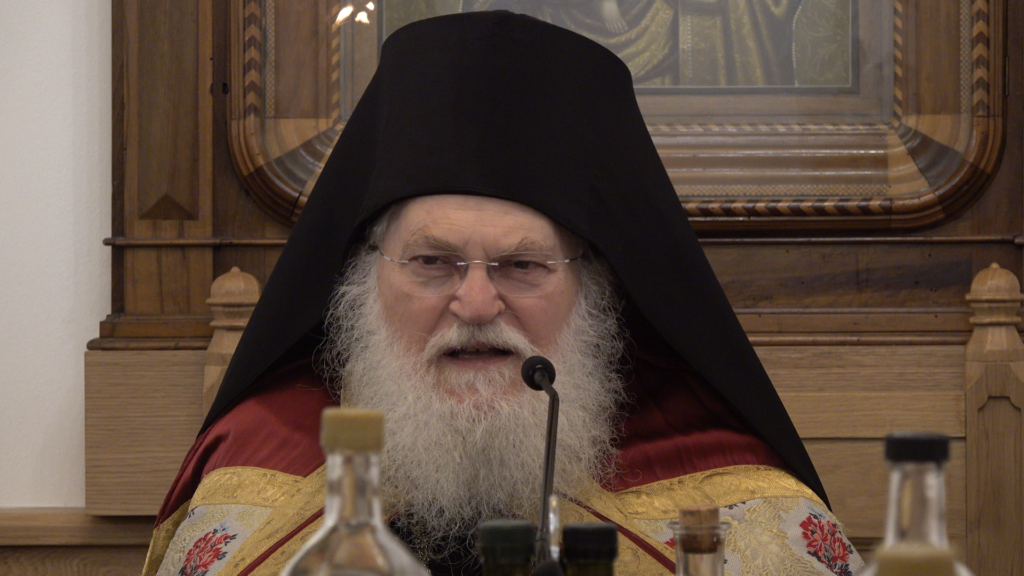 Ο Γέροντας Εφραίμ μιλά για τους Οσίους Κτήτορες της Ιεράς Μεγίστης Μονής Βατοπαιδίου