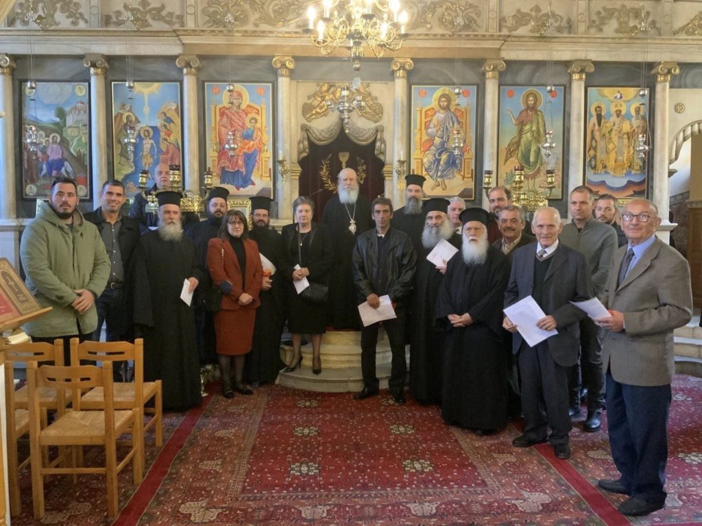 Μητρόπολη Ύδρας: Σύναξη Εκκλησιαστικών Συμβουλίων στον Μητροπολιτικό Ναό Τιμίου Προδρόμου Κρανιδίου