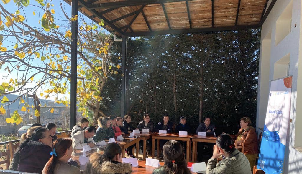 “Mbështetje për fuqizimin ekonomik të grave në zinxhirin e vlerës së perimeve në njësinë administrative Labinot-Mal