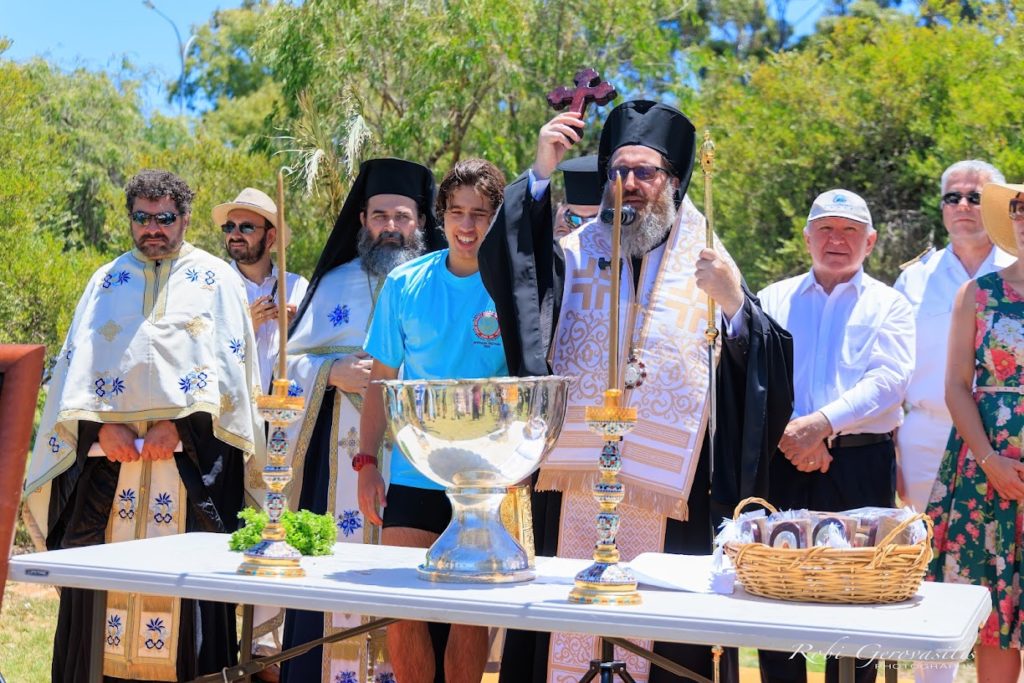 Κυριακή μετά τα Φώτα στην Πέρθη