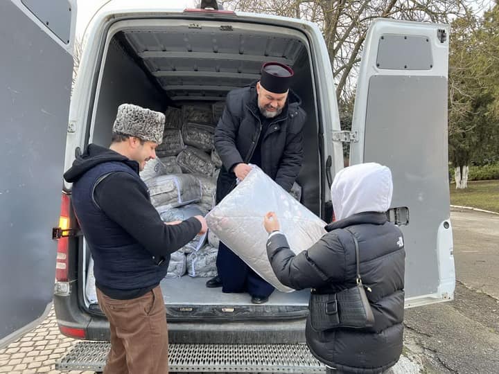 Ρουμανία: Δέματα αγάπης προς τους Ουκρανούς ενόψει του βαρύ χειμώνα