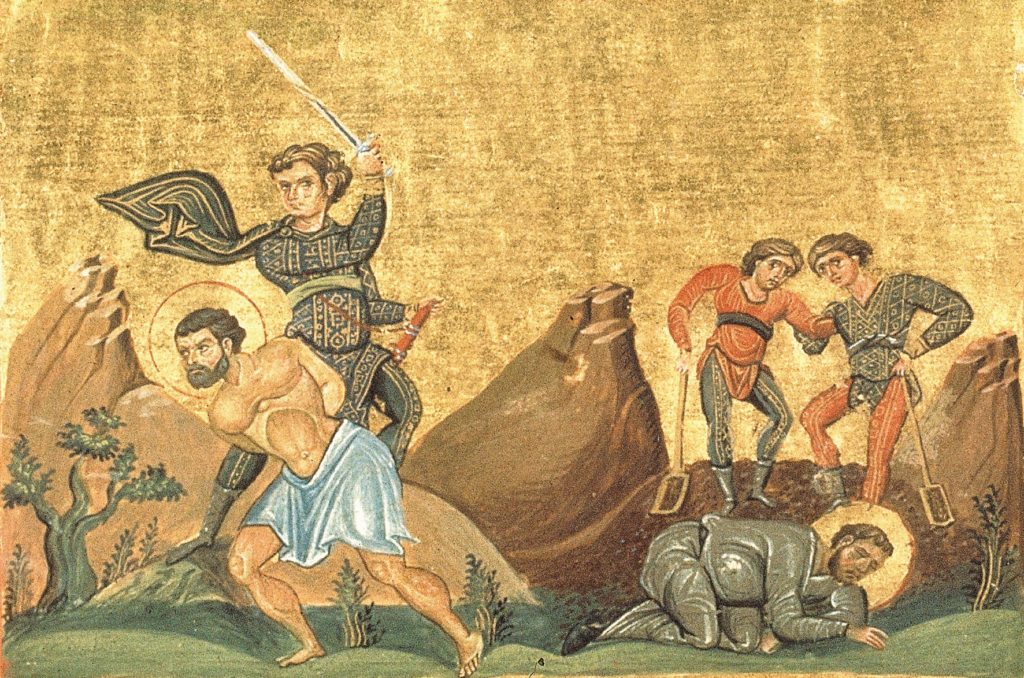 Dëshmorët Theopemti, Theonai. Oshënare Singlitikia