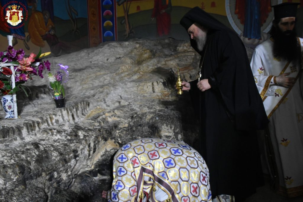 Η εορτή του Αγίου Πρωτομάρτυρος Στεφάνου στον τόπο λιθοβολισμού του (ΒΙΝΤΕΟ-ΦΩΤΟ)