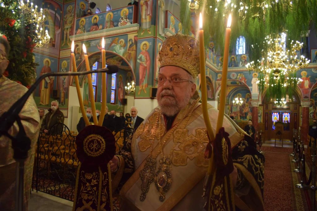 Βρυούλων Παντελεήμων για το Νέο Έτος: Να ενδυθούμε τον καινούργιο άνθρωπο