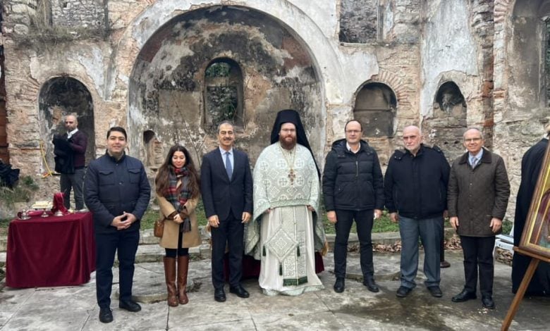 Divine Liturgy at Panagia Paramythia “Vlach Saray” in Constantinople