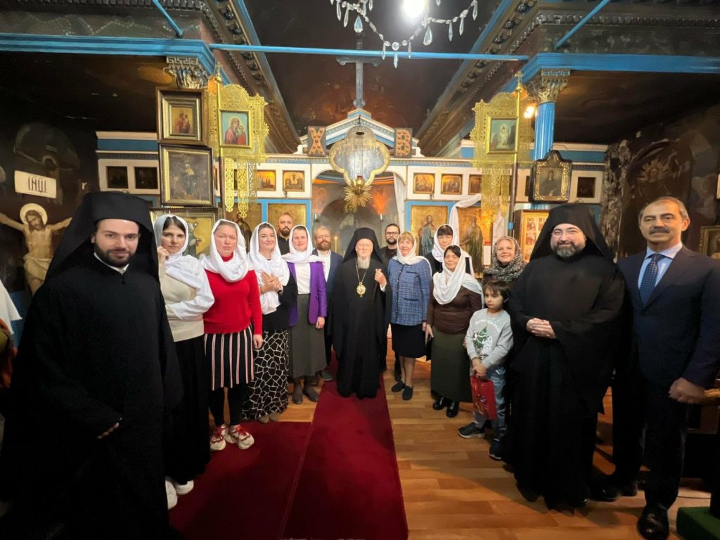 Ο Οικουμενικός Πατριάρχης στα Χριστούγεννα της Ρωσσόφωνης παροικίας (ΦΩΤΟ)