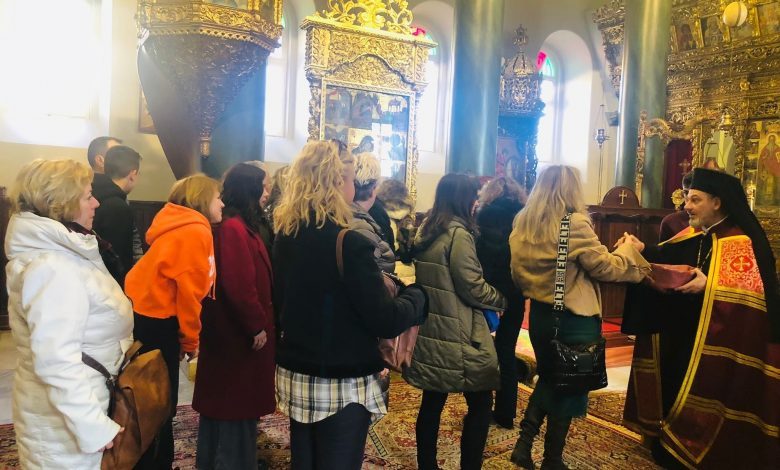 New Year’s Day at the Theological School of Halki