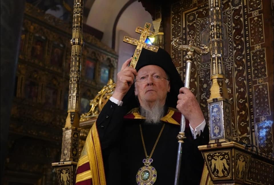 بداية العام في كاتدرائية القديس جاورجيوس القسطنطينية‎