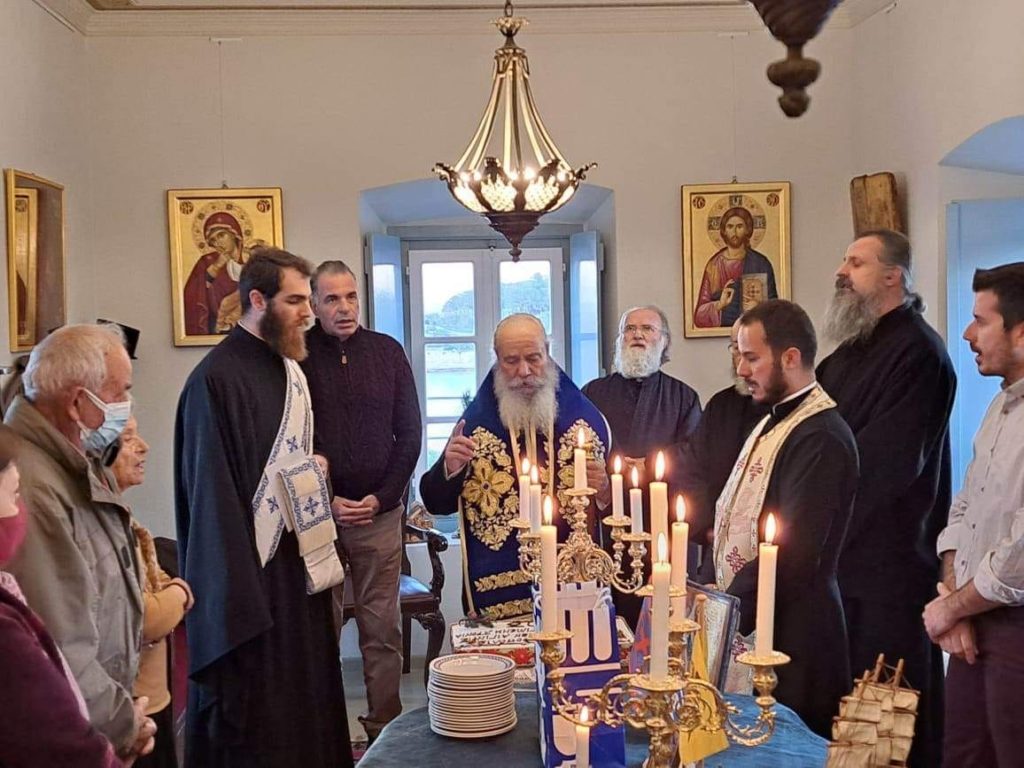 Κοπή πίτας των Εκκλησιαστικών Συμβουλίων Σπετσών – Στον Άγιο Νικόλαο το φλουρί