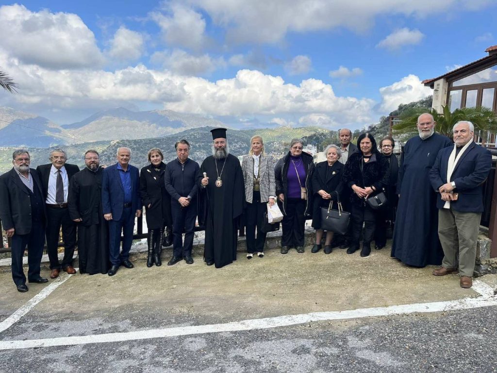 Ο Μητροπολίτης Ρεθύμνης τέλεσε τρισάγιο στον τάφο της μακαριστής Φωτούλας Σιγανού