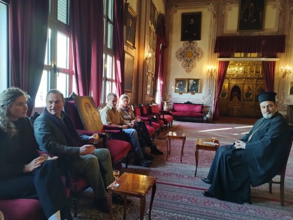 Deputy US ambassador in Turkey makes personal visit to Theological School of Halki