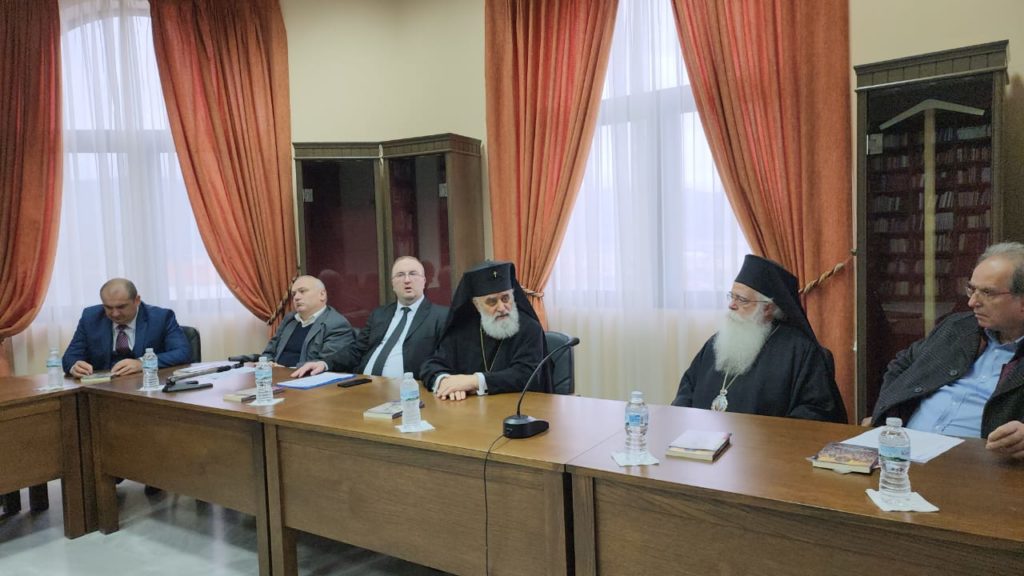 ახალი საქართველოს უნივერსიტეტსა და ვოლოსის თეოლოგიური კვლევების აკადემიას შორის ხელი მოეწერა თანამშრომლობის მემორანდუმს. 