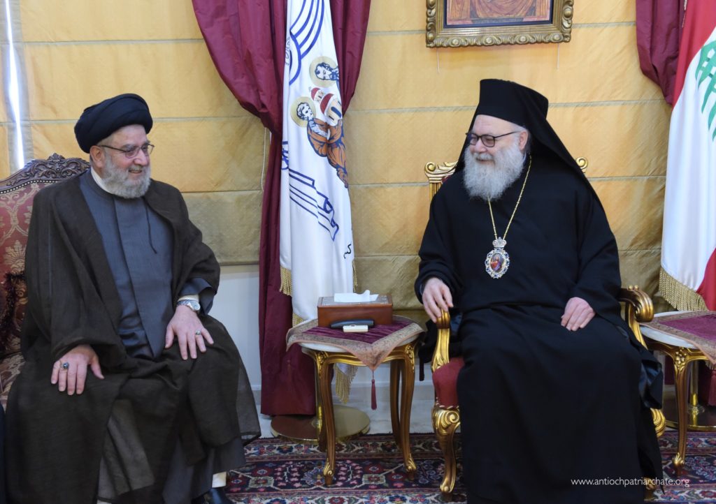 Συνάντηση του Πατριάρχη Αντιοχείας με φόντο τις Προεδρικές εκλογές στο Λίβανο