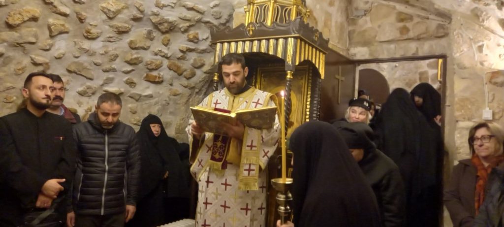 Ιεροσόλυμα: Εορτή της Αγίας Μελάνης στη Μονή της Μεγάλης Παναγίας