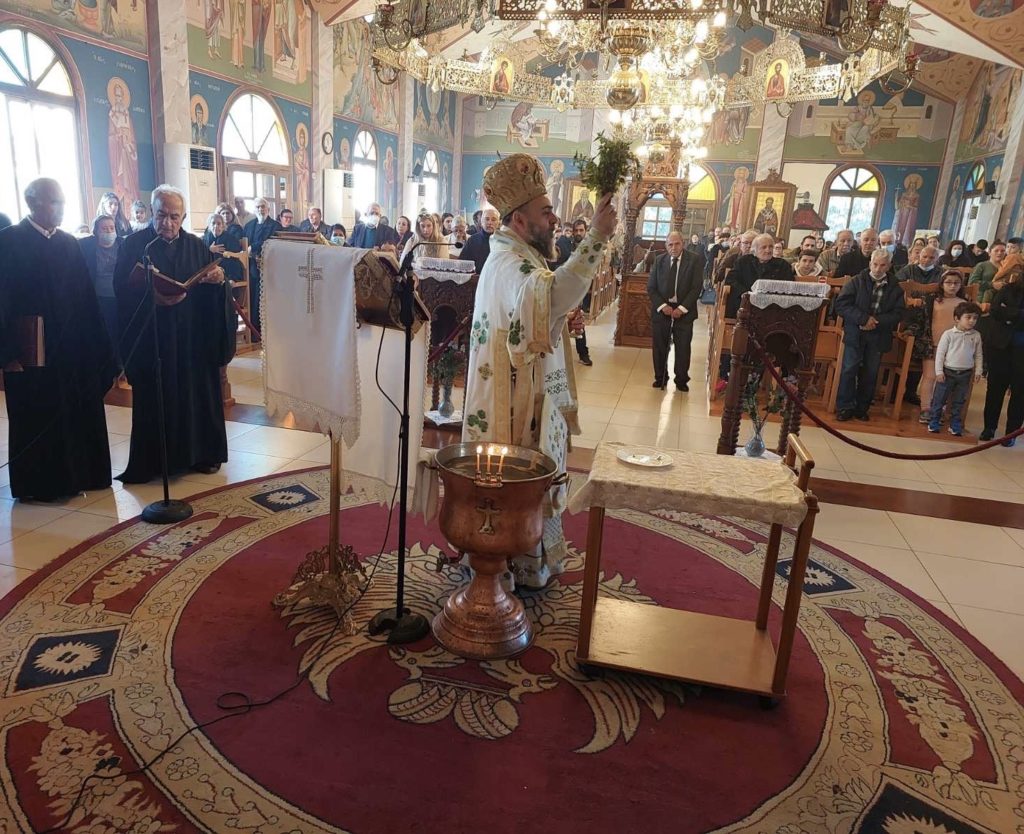 Το χρονικό των Φώτων και της Σύναξης του Τιμίου Προδρόμου στην Ιερά Μητρόπολη Κυρηνείας