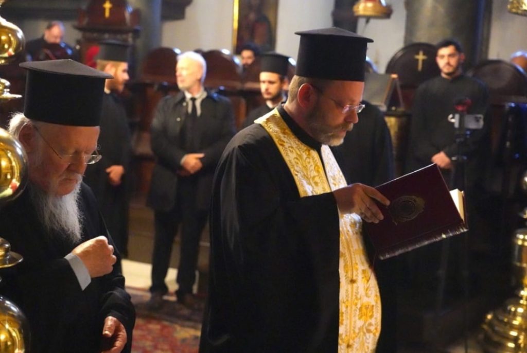 ‎تريصاجيون لراحة نفس شقيقة صاحب القداسة