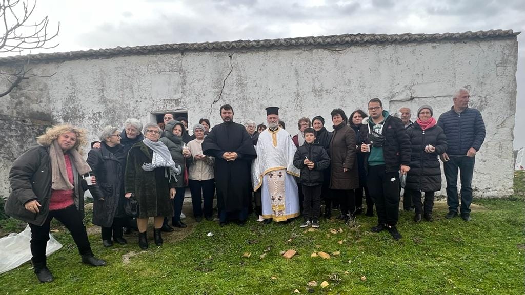 Η εορτή του Αγίου Αθανασίου στη Σβέρνιτσα που κατοικείται από Έλληνες