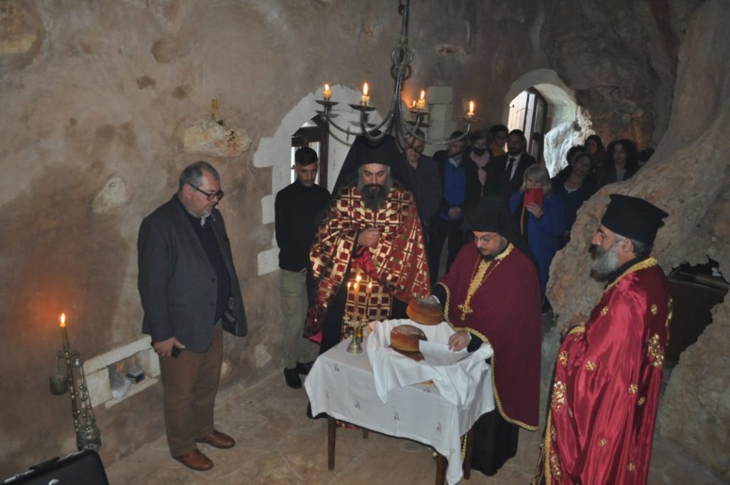Feast Day of Saint Makarios of Egypt at the Orthodox Academy of Crete