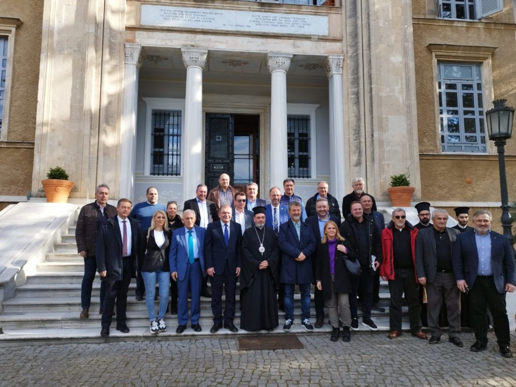 Το αίτημα για επαναλειτουργία της Θεολογικής Σχολής της Χάλκης στηρίζουν οι δήμαρχοι Κεντρικής Μακεδονίας