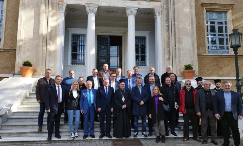 The Regional Union of Municipalities of Central Macedonia at the Theological School of Halki