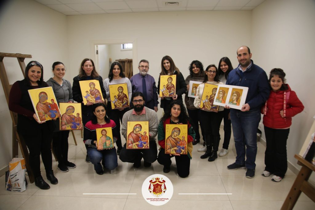 إستكمالُ دورةُ كتابة الإيقوناتِ السّابعة