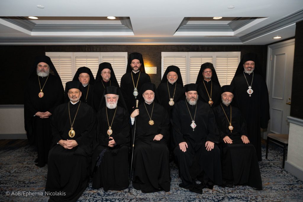 H πρώτη Σύναξη των Ιεραρχών του Οικουμενικού Πατριαρχείου στην Αμερική υπό την προεδρία Ελπιδοφόρου