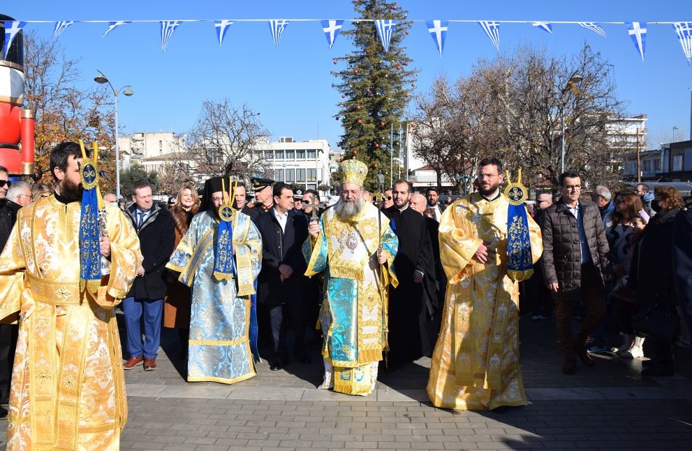 Η Εορτή των Θεοφανείων στη Μητρόπολη Τρίκκης Γαρδικίου και Πύλης