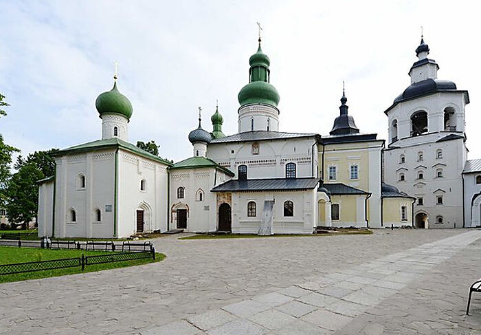 В Российской национальной библиотеке планируется оцифровать средневековую библиотеку Кирилло-Белозерского монастыря