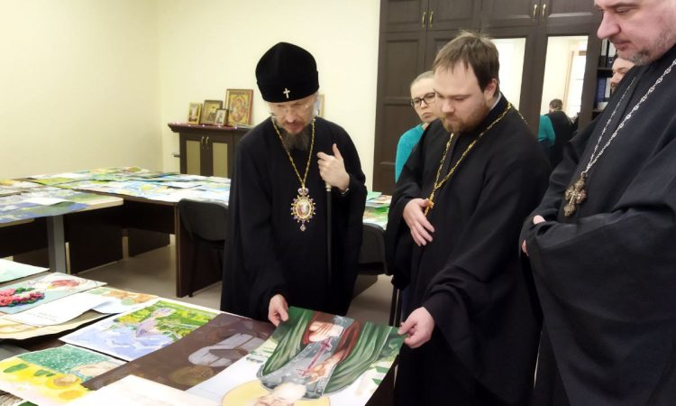 Подведены итоги конкурса детского творчества среди воспитанников воскресных школ Белорусского экзархата