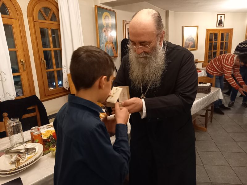 Συνάντηση παιδιών που διακονούν στο Ιερό Βήμα της Μητρόπολης Δράμας