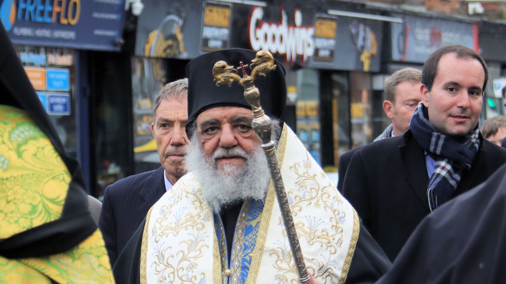 Ο Αγιασμός των Υδάτων στο Margate