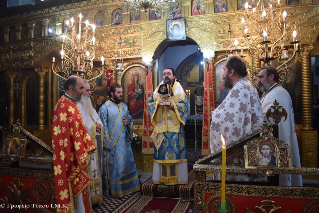 Τον Άγιο Θεοδόσιο, Μητροπολίτη Τραπεζούντας τίμησε η Ι.Μ. Καστορίας