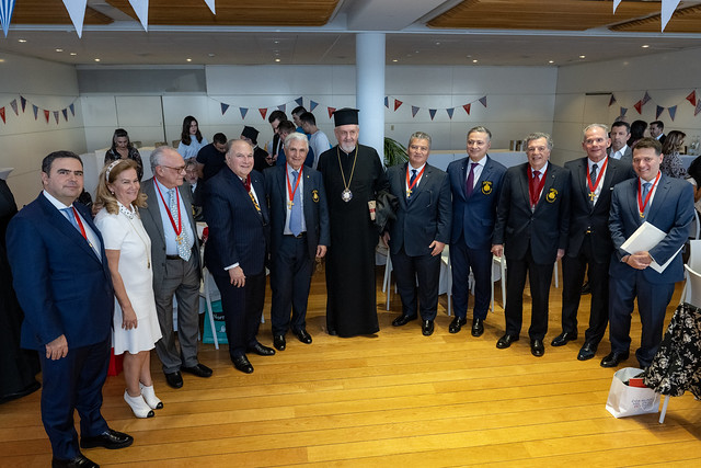 Στο Μονακό αντιπροσωπεία του Τάγματος των Αρχόντων του Οικουμενικού Πατριαρχείου