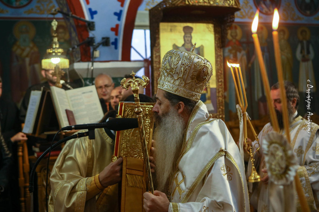 Ο Μητροπολίτης Φθιώτιδος για το μήνυμα του Ευαγγελίου της Κυριακής της Χαναναίας