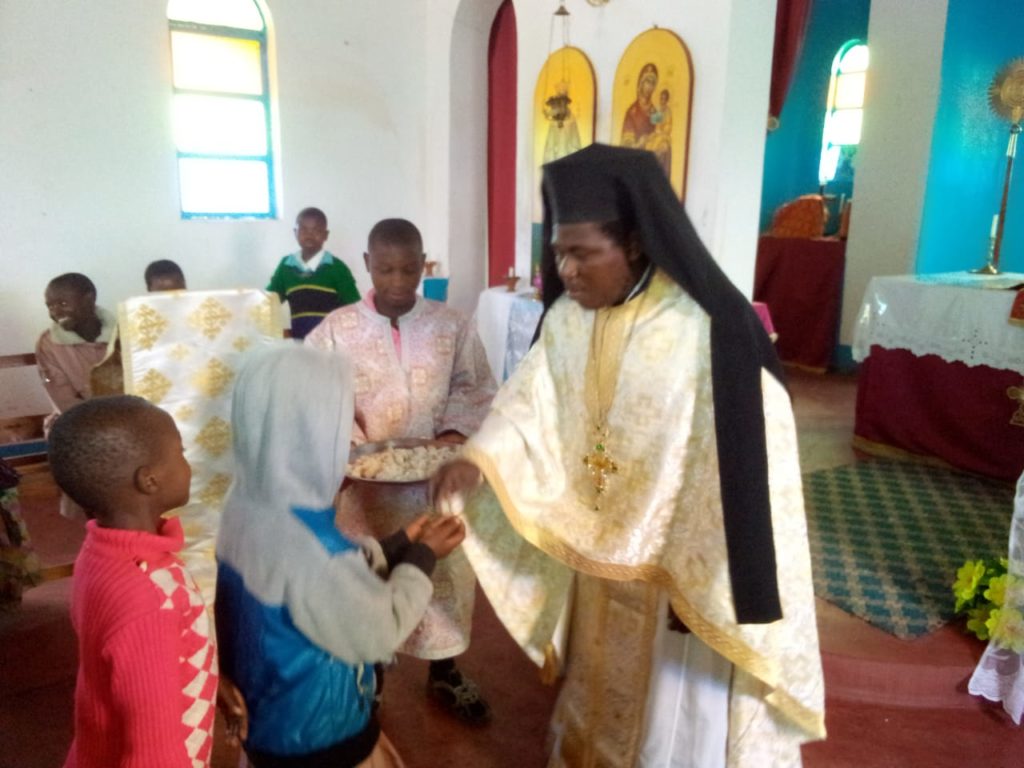 Εορτή του Αγίου Διονυσίου του εν Ολύμπω στην Τανζανία