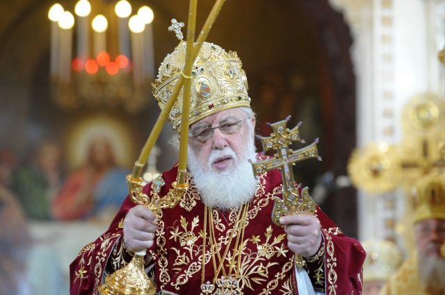 Митрополит Антоний направил Католикосу-Патриарху всея Грузии Илии II поздравление с днем памяти равноапостольной Нины