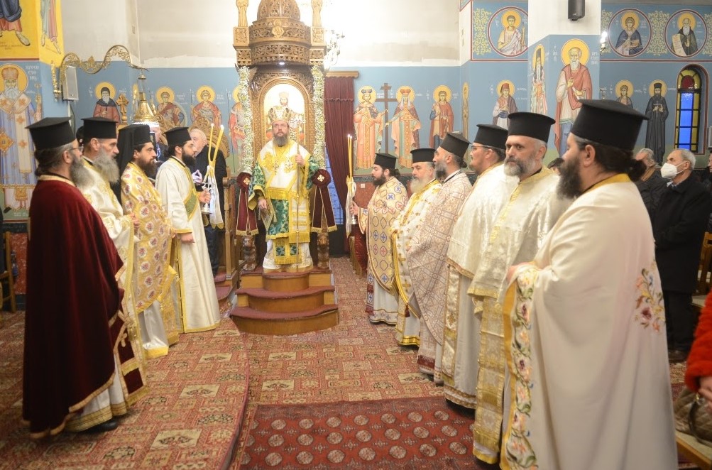 Η εορτή του Αγίου Αντωνίου του Μεγάλου στην Ιερά Μητρόπολη Αιτωλίας και Ακαρνανίας