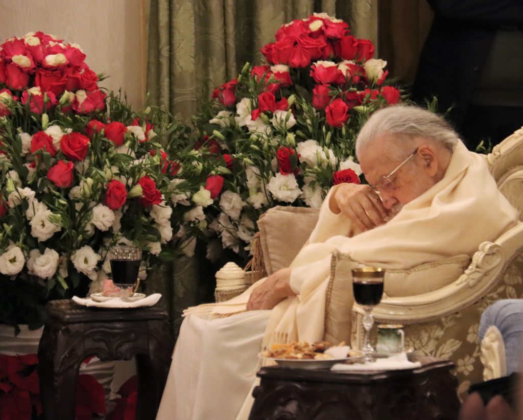 სრულიად საქართველოს კათოლიკოს-პატრიარქის აღსაყდრების 45 წელი