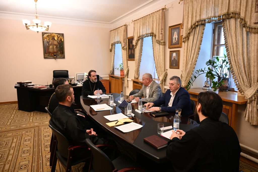 Заместитель председателя ОВЦС встретился с представителями Департамента внешнеэкономических и международных связей города Москвы