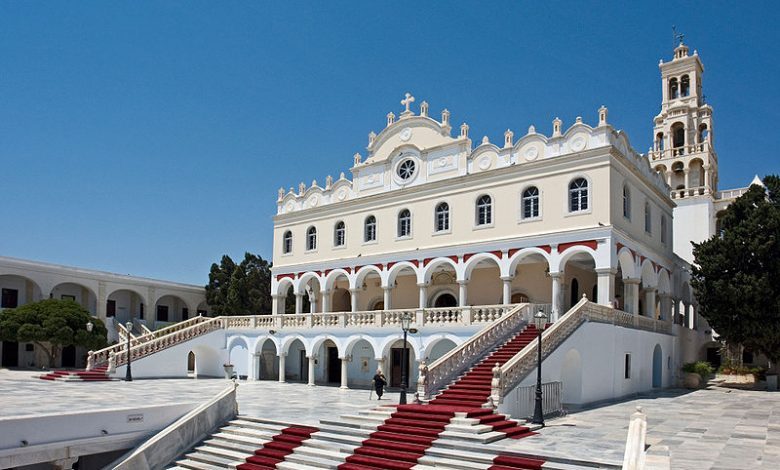 200th anniversary of the blessed discovery and translation of the wonder-working Holy Icon of the Panagia of Tinos