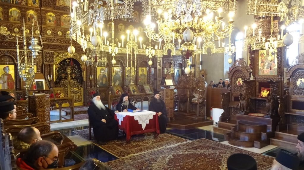 Μητροπολίτης Ιερισσού προς Εκκλησιαστικούς Συμβούλους ‘’Είστε ο καθρέφτης της διαφάνειας της Εκκλησίας μας”