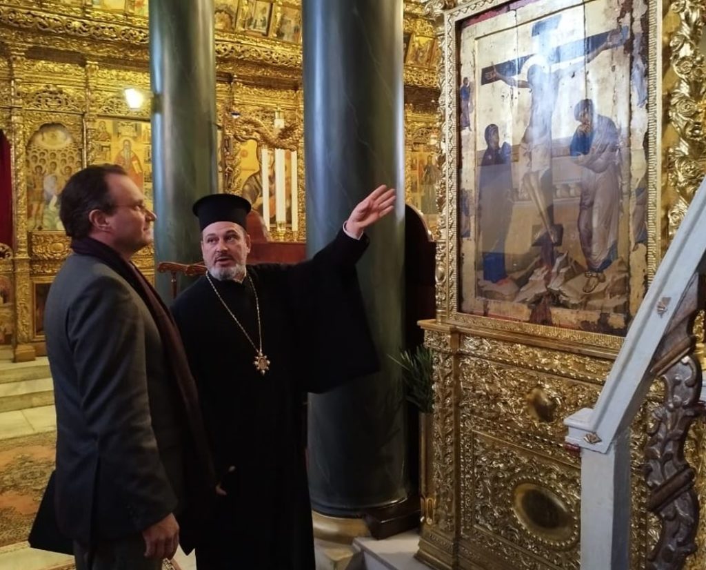 Στη Θεολογική Σχολή της Χάλκης ο Αν. Πρέσβης της Αμερικανικής Πρεσβείας στην Άγκυρα