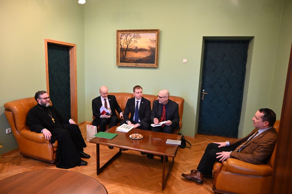 В ОВЦС состоялась встреча с заместителем главы Региональной делегации Международного Комитета Красного Креста