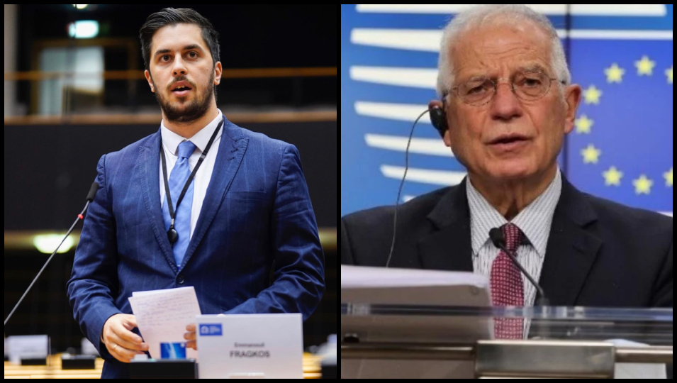 Επιστολή του Ευρωβουλευτή Εμμανουήλ Φράγκου προς Μπορέλ για την τουρκική προκλητικότητα