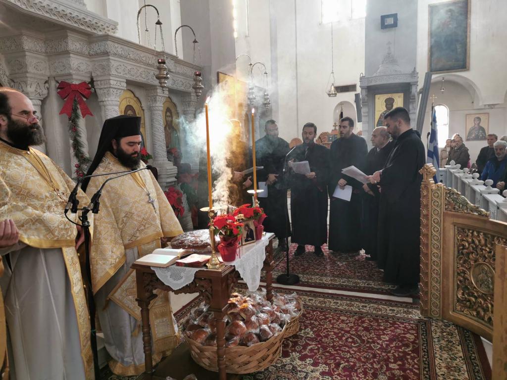 Η πρώτη του Έτους στον Άγιο Φώτιο Θεσσαλονίκης