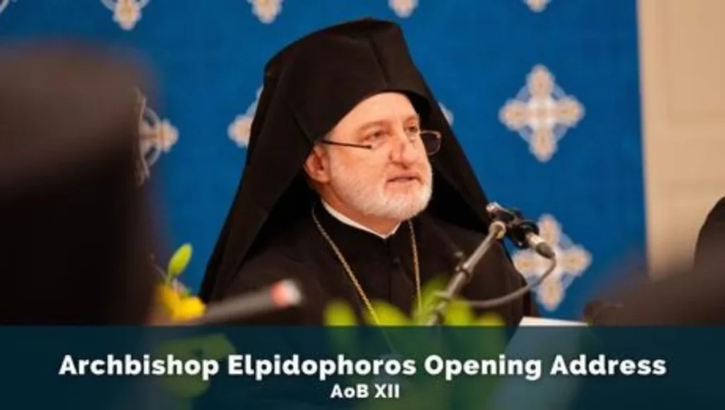 Opening Address, Assembly of Canonical Orthodox Bishops of the USA, January 2023