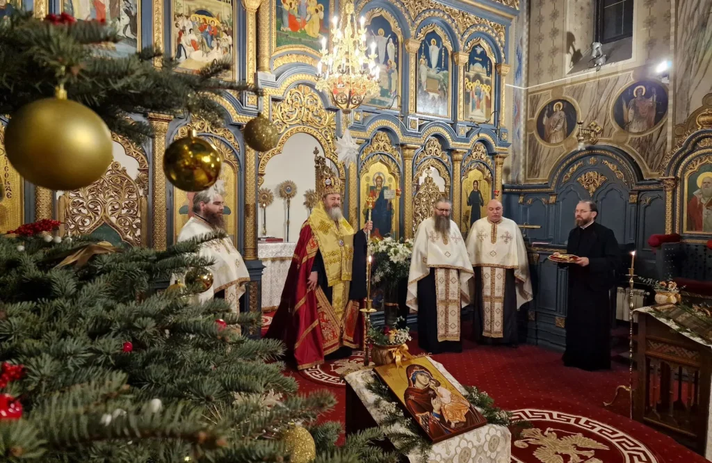 Anul Nou la Catedrala din Vârșeț. Este un prilej de a mulțumi lui Dumnezeu și de a ne bucura, a spus PS Ieronim